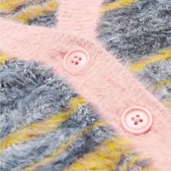 NWOT Colourful Sunday Best Reese Cardigan - Picture 2 of 3
